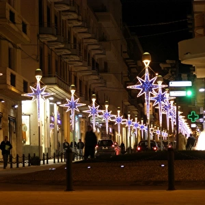 Christmas Lights - Sicily, Italy