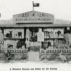Christmas present - Miniature Barnum Great Menagerie 1908