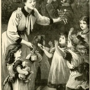 Christmas Tree by H. Johnson 1890