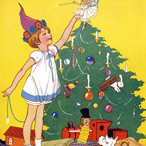 The Christmas Tree by Joyce Horn