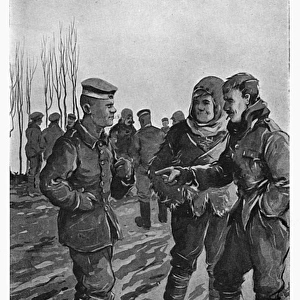 Christmas Truce by Bruce Bairnsfather