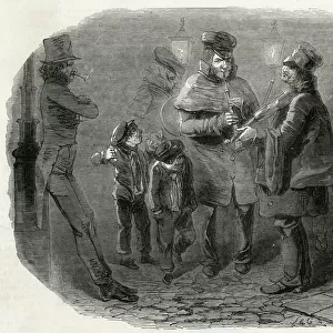 The Christmas Waits 1848