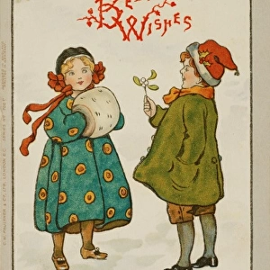Christmas Wishes by Ethel Parkinson