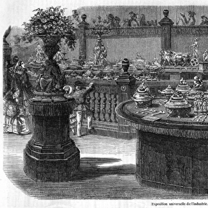Christofle silverware at the Exposition Universelle, 1855
