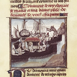 Chroniques ( Chronicles ) by Jean Froissart (1370-1400)