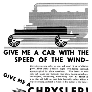Chrysler Advert 1929 - 2