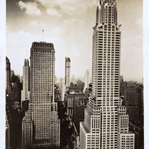 The Chrysler Building - New York City, USA