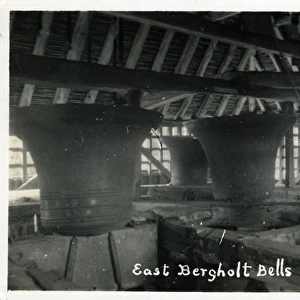 Church Bells, East Bergholt, Essex