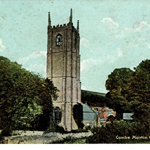 The Church, Combe Martin, Devon