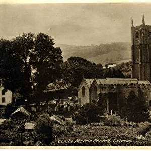 Church, Combe Martin, Devon