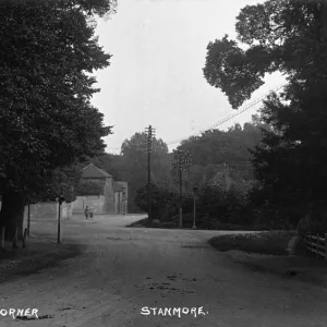 Church Corner, Stanmore, Middlesex