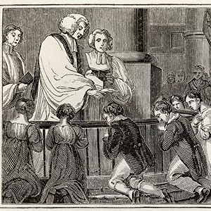Church of England confirmation 1820
