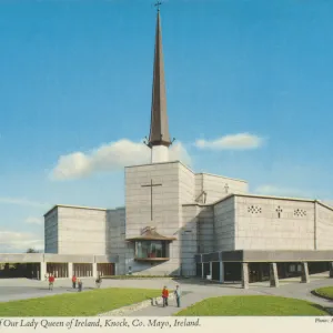 The Church of Our Lady Queen of Ireland, Knock, County Mayo