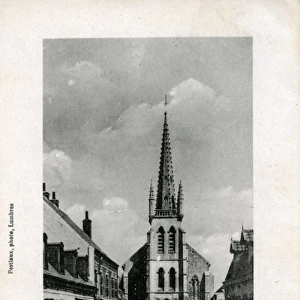 The Church, Lumbres, Nord-Pas-de-Calais