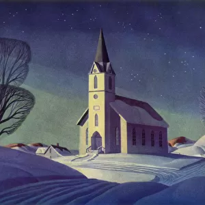 Church by Moonlight Date: 1948