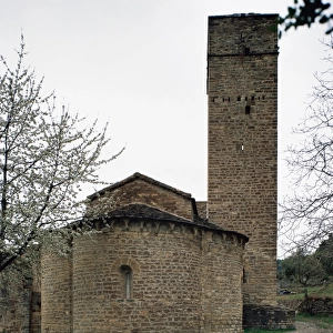 Church of Saint John the Baptist. Toledo de Lanata. Spain