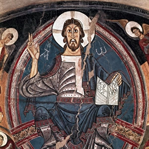 Church of St. Clement of Tahull. Pantocrator by the Master o