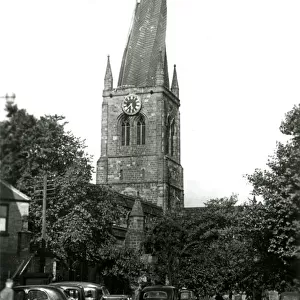 Church of St Mary and All Saints, Chesterfield, Derbyshire