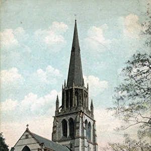 The Church of St Mary the Virgin, Clumber Park, Nottinghamsh