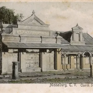 Church Street, Middelburg, Transvaal, South Africa