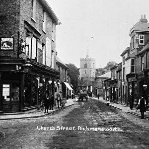 Church Street, Rickmansworth, Hertfordshire