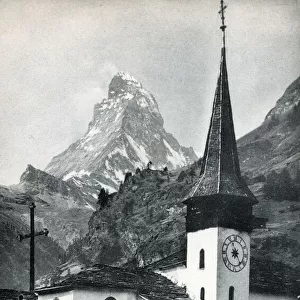The Church - Zermatt, Switzerland