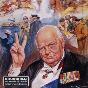 Churchill / Domenica 1965