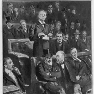 Churchill / Heckling / 1905