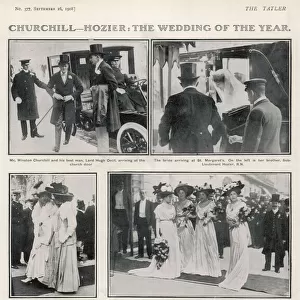 Churchill Hozier wedding