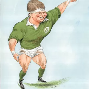 Ciaran Fitzgerald - Irish rugby player