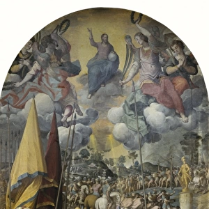 CINCINATO, Romulo ( -1593). The Martyrdom of St
