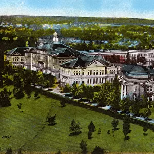 Cincinnati, Ohio, USA - University of Cincinnati - Aerial
