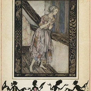 Cinderella by Arthur Rackham