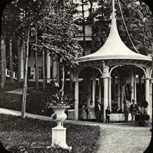 Circular Pavilion or bandstand - NY State, USA