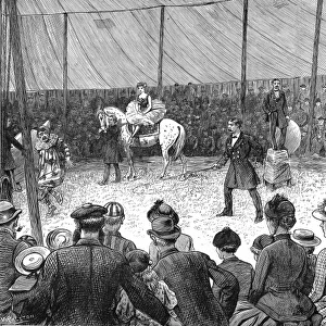 Circus Performance, c. 1886