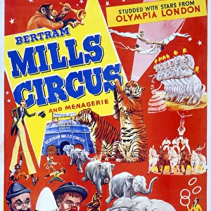 Circus Poster / B. Mills