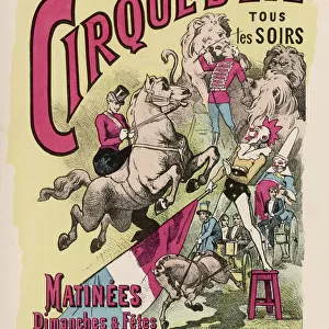Circus Poster / Paris