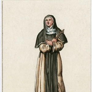 Cistercian Nun