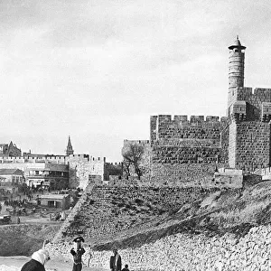 Citadel (Tower of David), Jerusalem