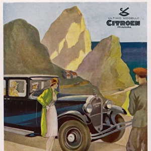 Citroen on Tour 1930