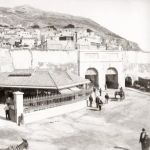 City gateway, Rock of Gibraltar, c. 1880 s