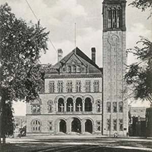 City Hall, Albany, New York State, USA