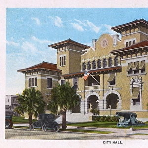 City Hall, Pensacola, Florida, USA