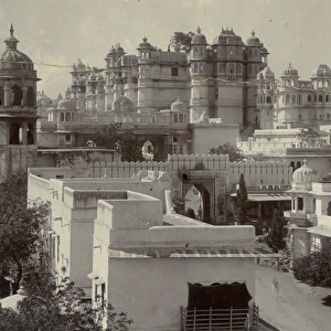 City Palace, Udaipur, in western India