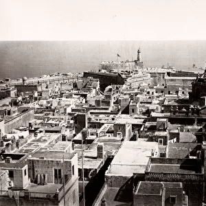 City of Valletta, Malta, c. 1880
