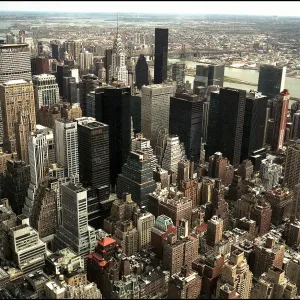 Cityscape view from the Empire State Building, New York, USA Cityscape view from the Empire State Building, New York, USA