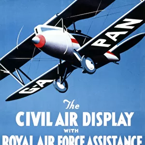 Civil Air Display- 1920S