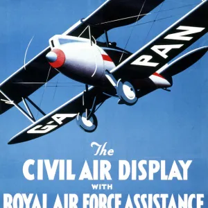 Civil Air Display- 1920S