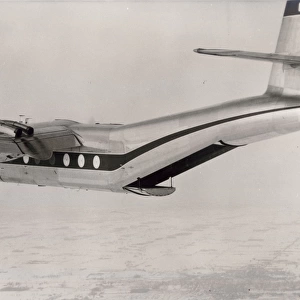 The civil demonstrator de Havilland Canada DHC4 Caribou