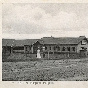 Civil Hospital, Belgaum, Karnataka, India